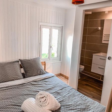 Ferienwohnung Charmant Studio au Jardin Vert- Proche Centre Angoulême Exterior foto