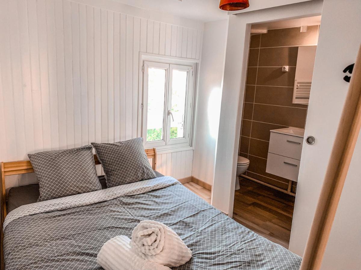 Ferienwohnung Charmant Studio au Jardin Vert- Proche Centre Angoulême Exterior foto