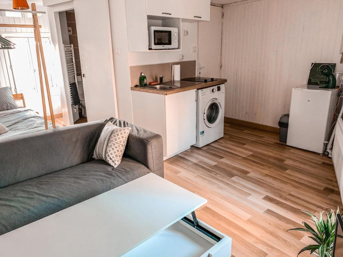 Ferienwohnung Charmant Studio au Jardin Vert- Proche Centre Angoulême Exterior foto